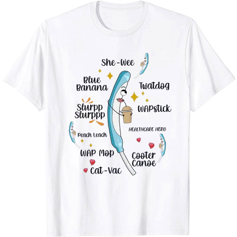 Funny Cooter Canoe Nurse T-Shirt