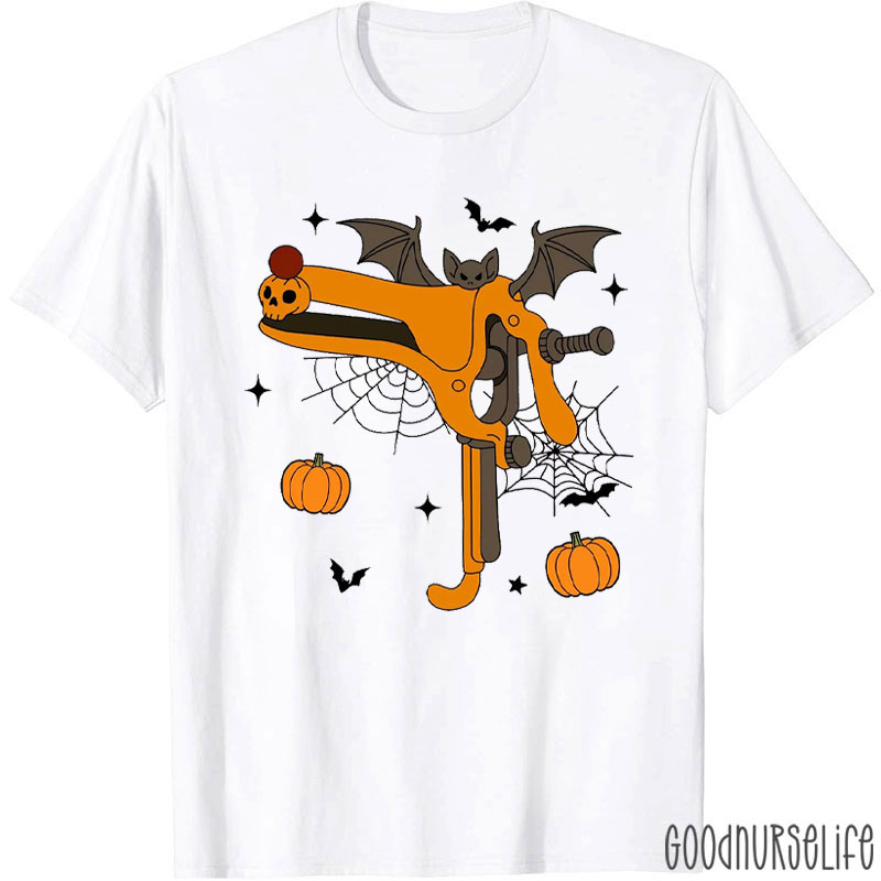Halloween Dental Festive Tooth Extractor Nurse T-Shirt
