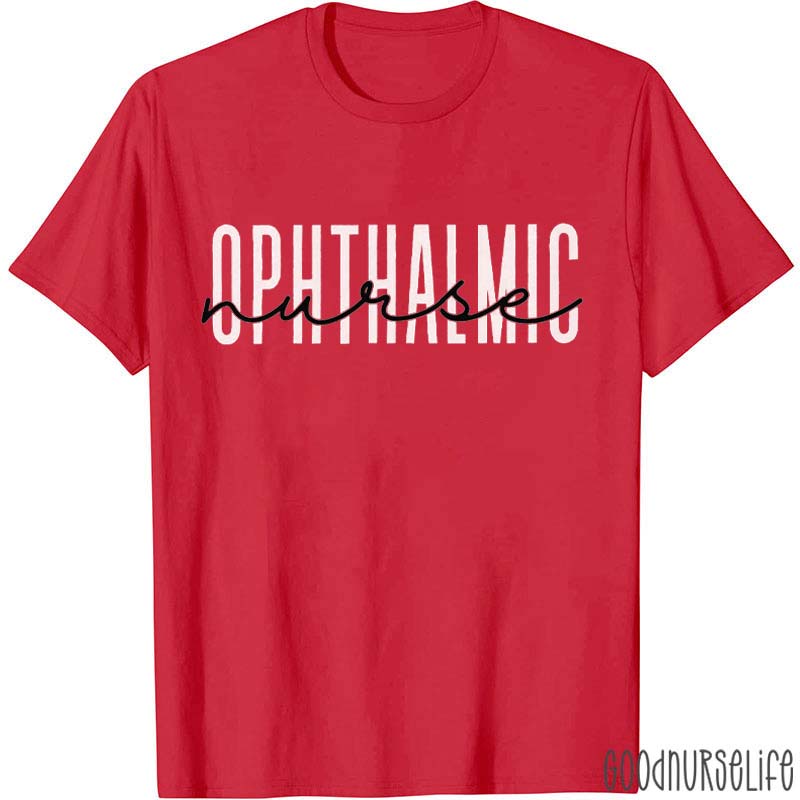 Ophthalmic Technician Eye Nurse T-Shirt