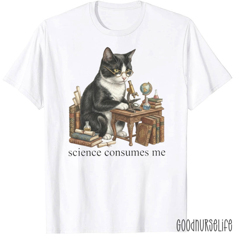 Science Consumes Me T-Shirt