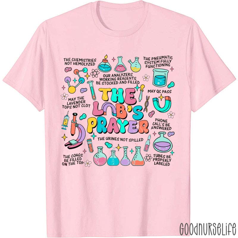 The Lab's Prayer Nurse T-Shirt