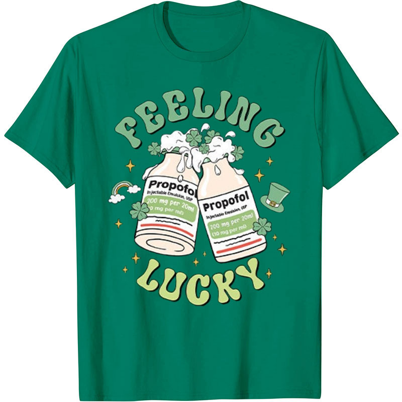 Feeling Lucky Nurse T-Shirt