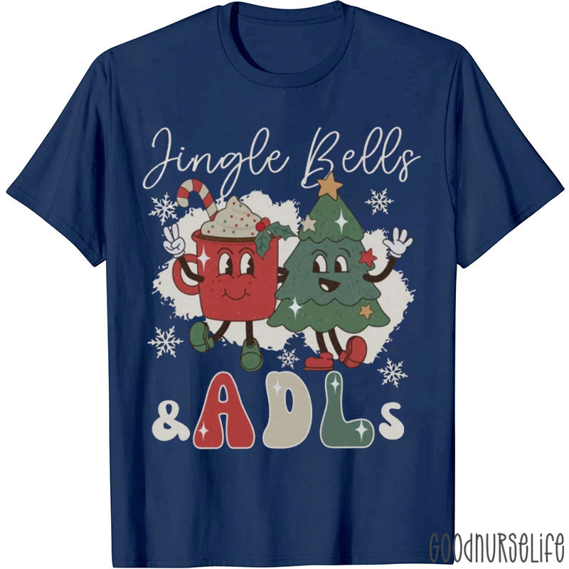 Jingle Bells And Adls T-Shirt