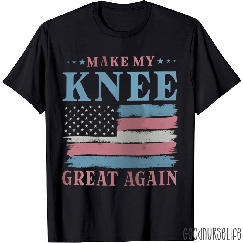 Personalized Make Great Again Nurse T-Shirt