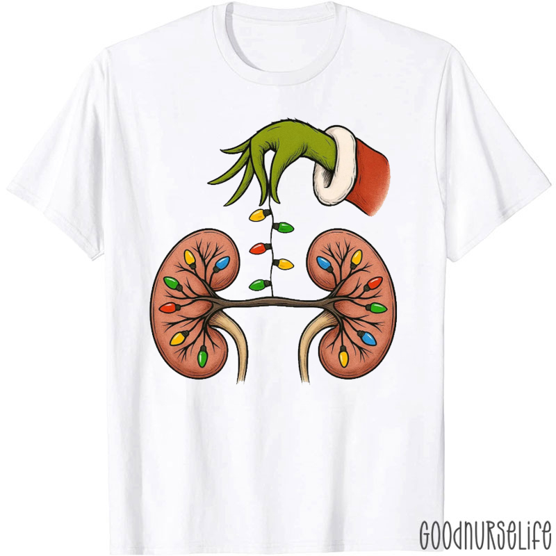 Christmas Dialysis Squad T-Shirt