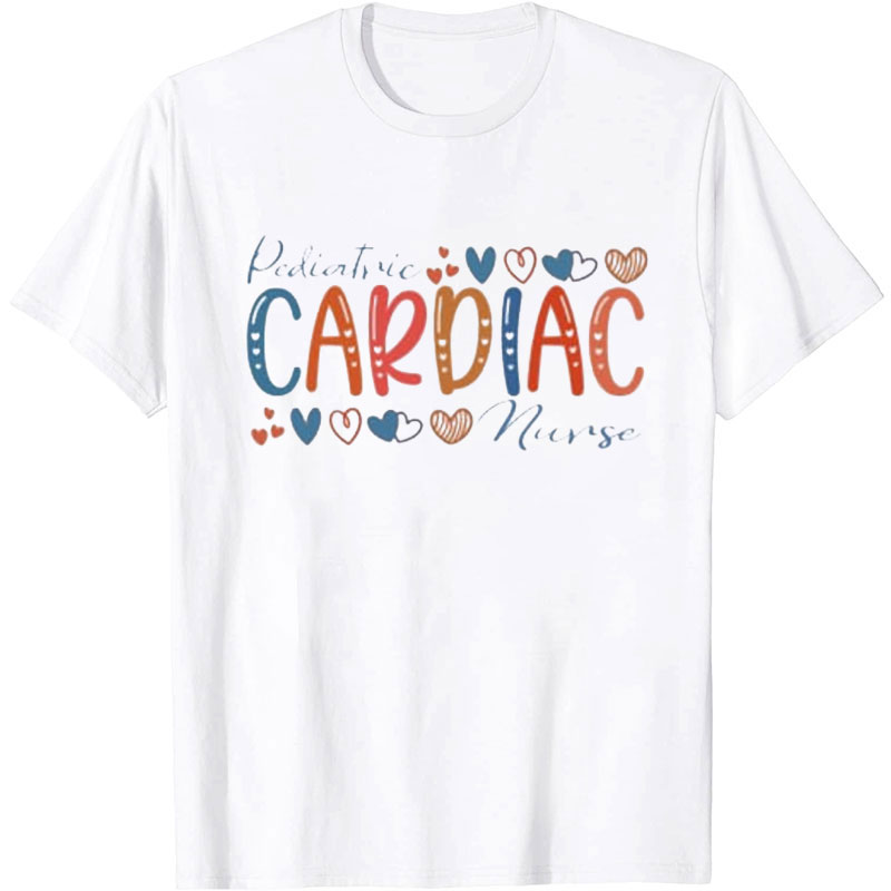 Pediatric Cardiac Nurse T-Shirt
