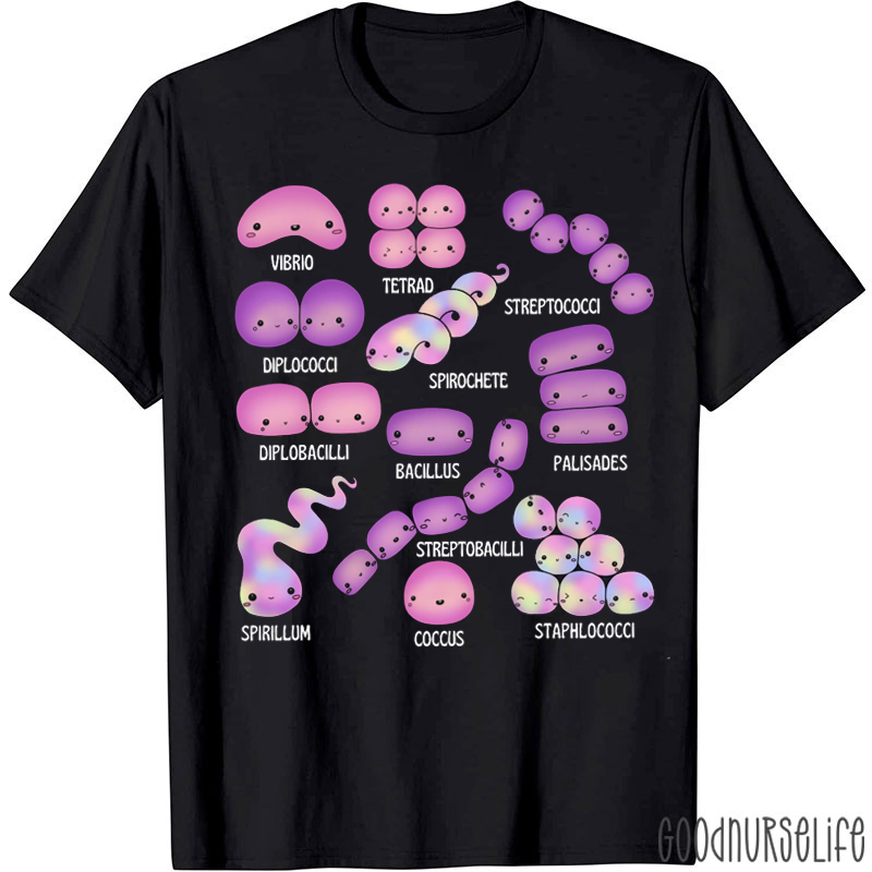 Infection Control Microbiologist T-shirt