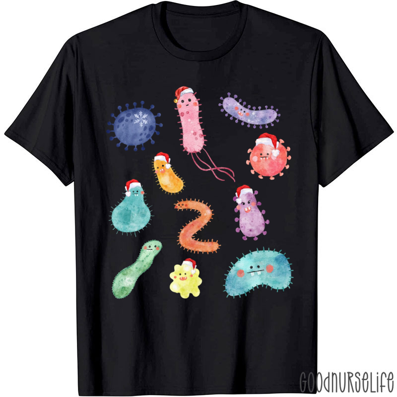 Festive Microbiology T-Shirt