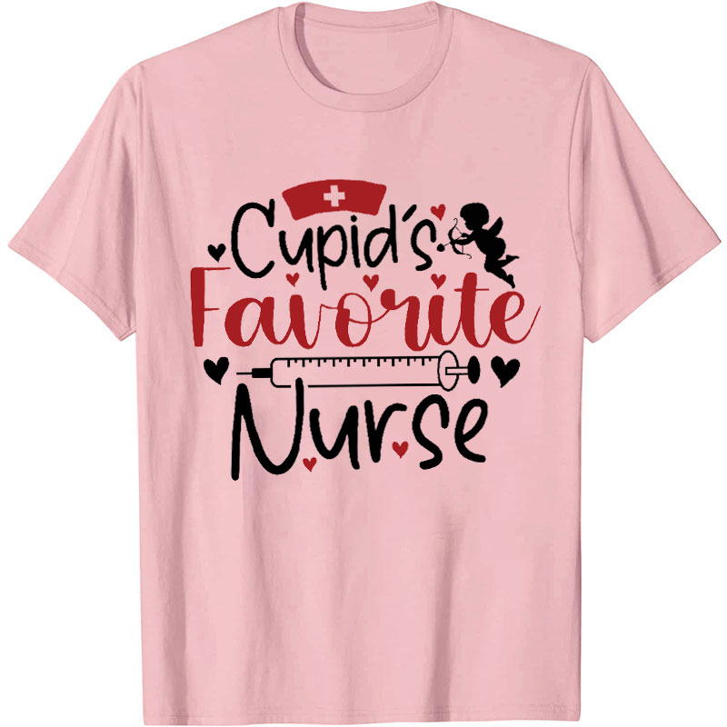 Cupid's Favorite Nurse T-Shirt