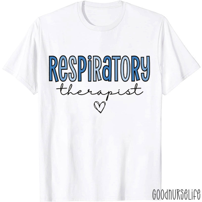 Respiratory Therapist Pulmonologist Nurse T-shirt
