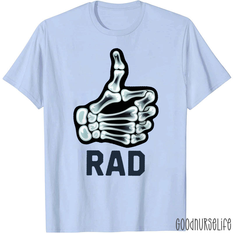 X-Ray Skeleton Hand T-shirt