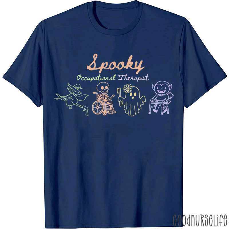 Spooky Occupational Therapist T-Shirt