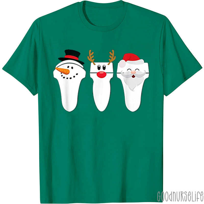 Santa's Favorite Sonographer Nurse T-shirt