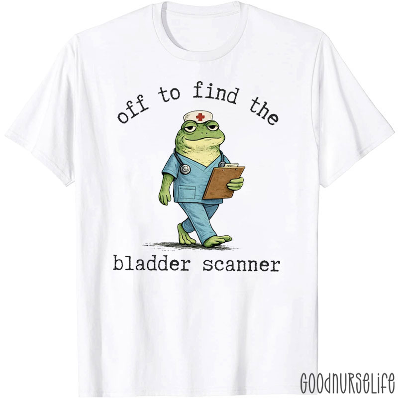 Funny Frog Nurse T-Shirt