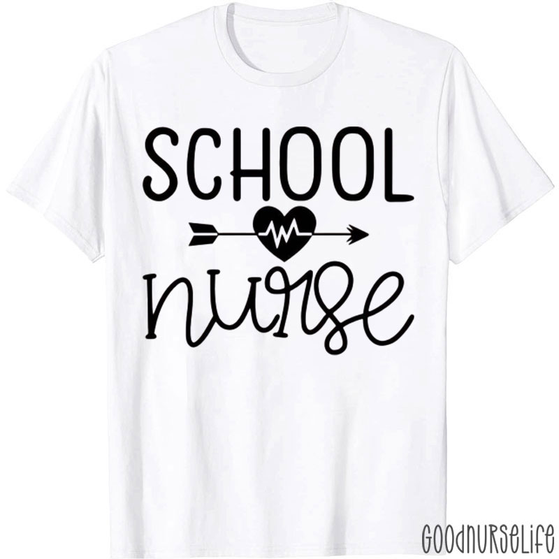 Registered Nurse School Nurse T-Shirt