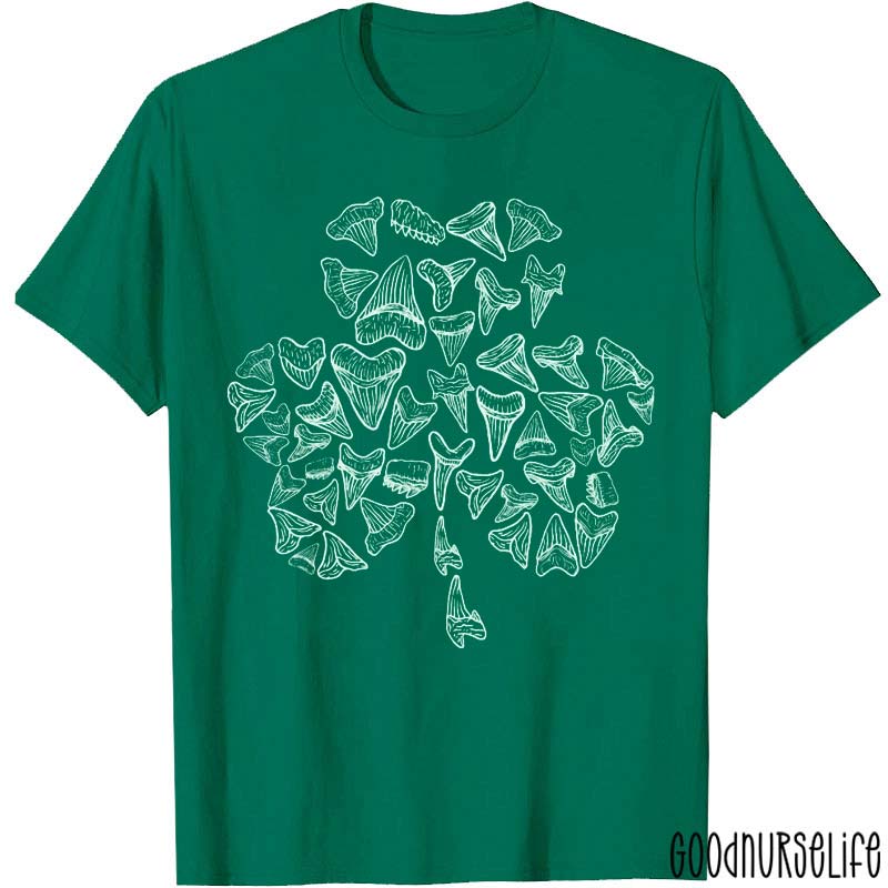 Shark Tooth Clover T-Shirt