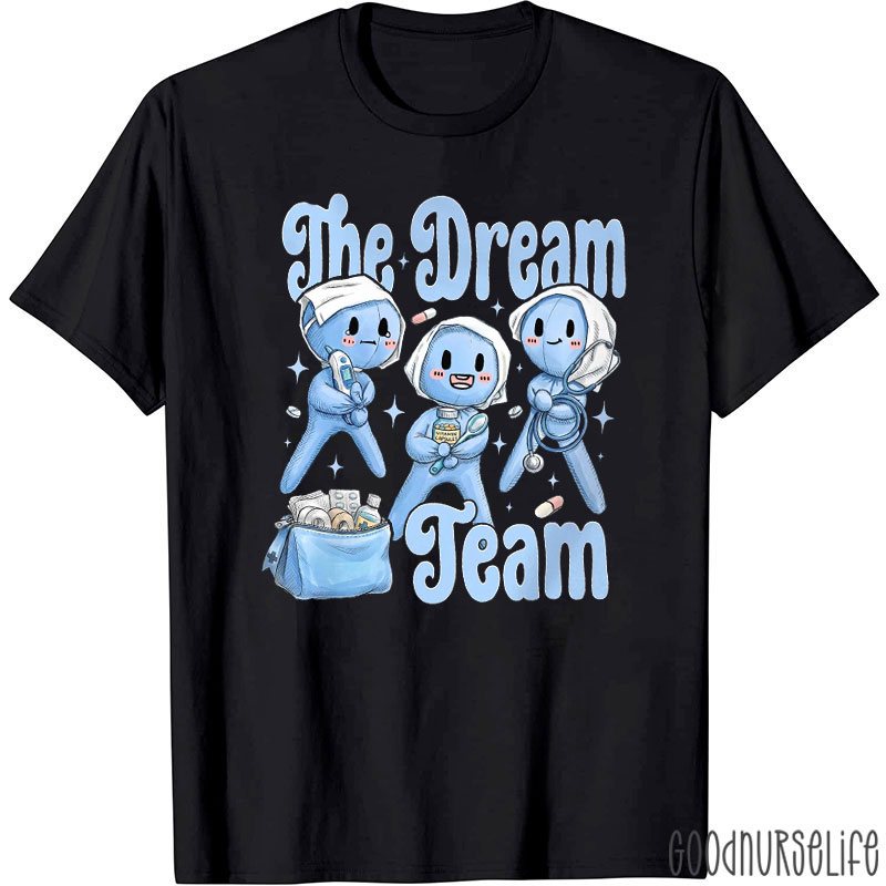Balloon Glove Dolls The Dream Team T-Shirt