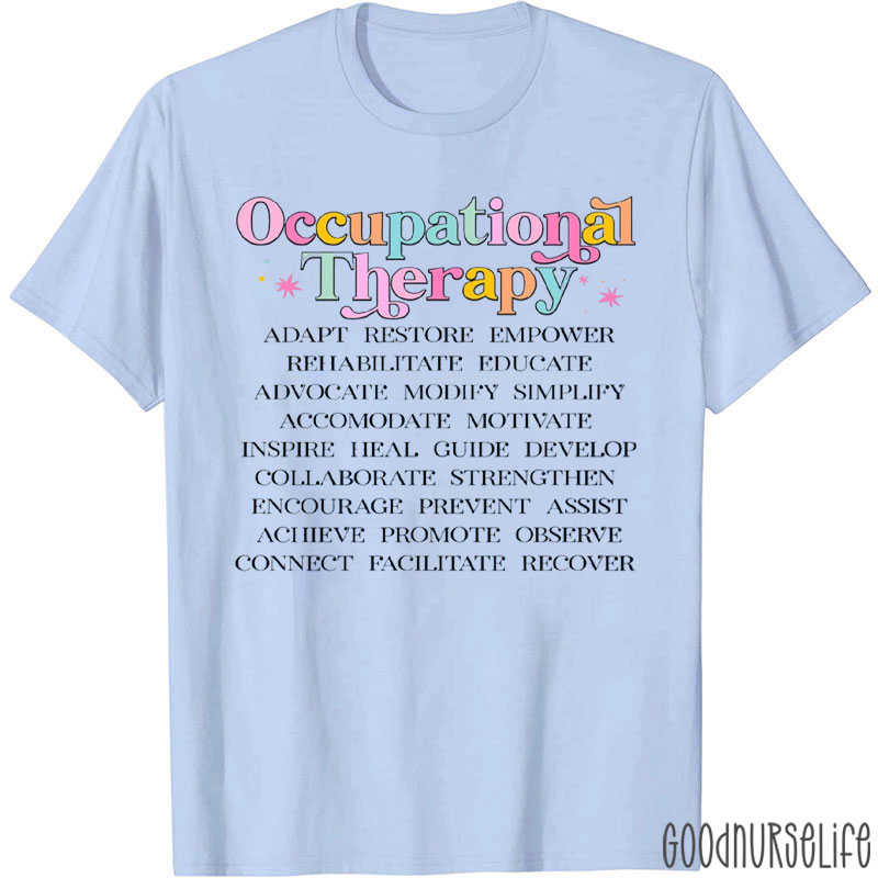 Occupational Therapy T-Shirt