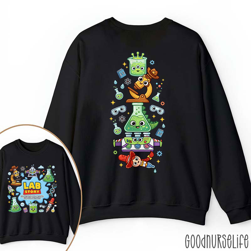 Lab Week 2026 Lab Team Two Sided Sweatshirt