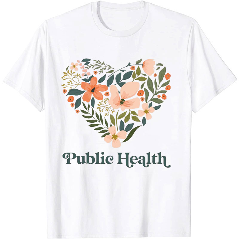 Public Health Nurse T-shirt