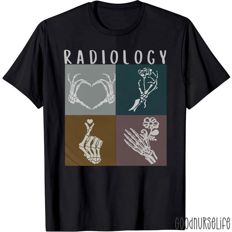 Radiology X-Ray Tech T-Shirt
