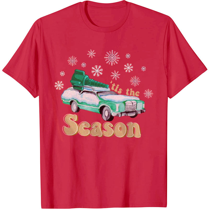 It's The Season Christmas Nurse T-shirt