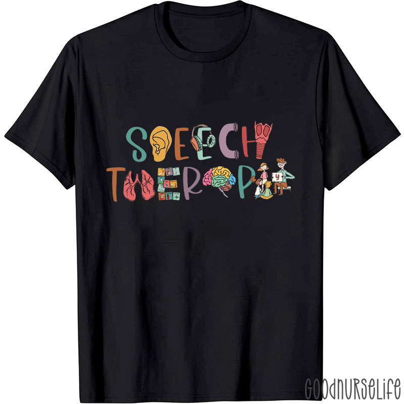 Speech Therapy Nurse T-Shirt