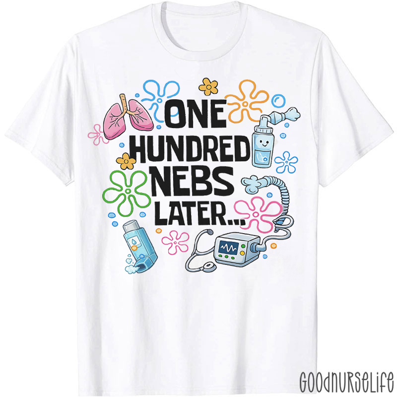 One Hundred Nebs Later T-shirt