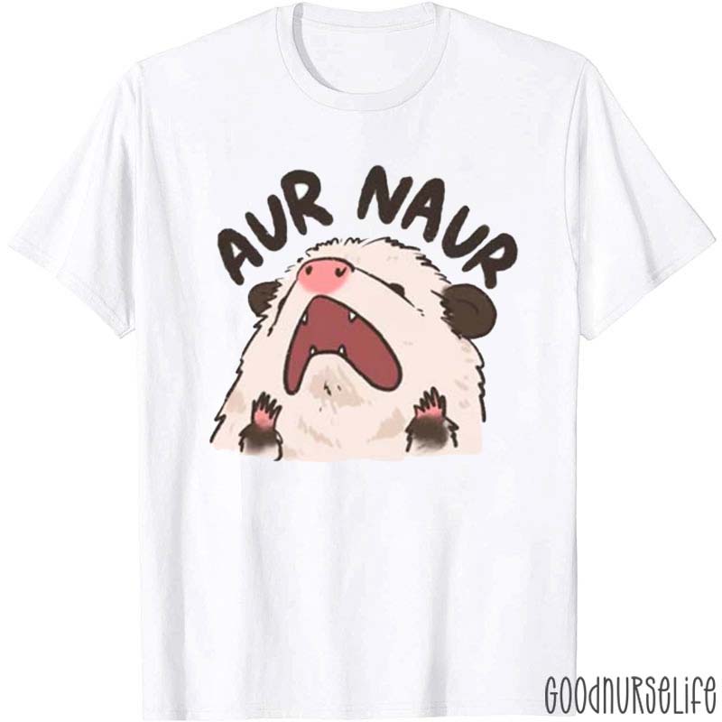 Aur Naur Funny T-Shirt