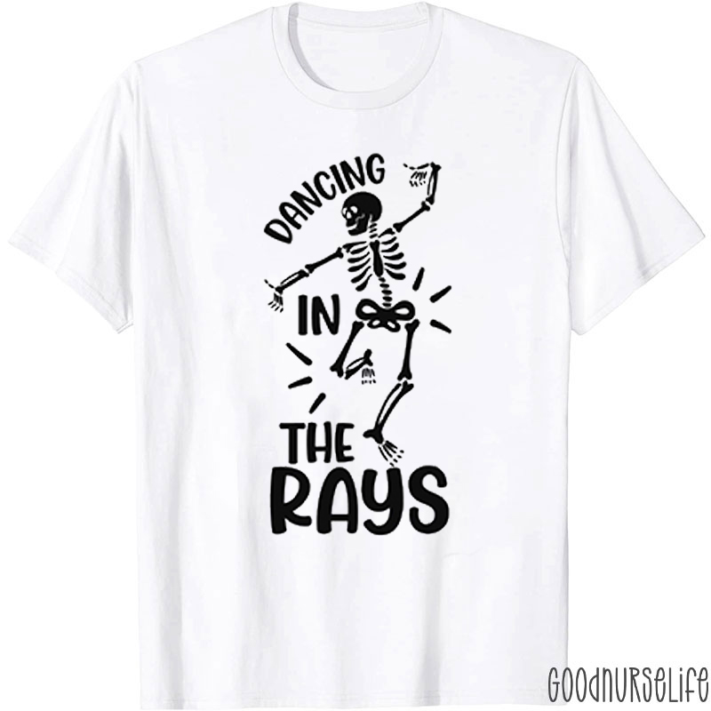 Dancing In The Rays Nurse T-Shirt