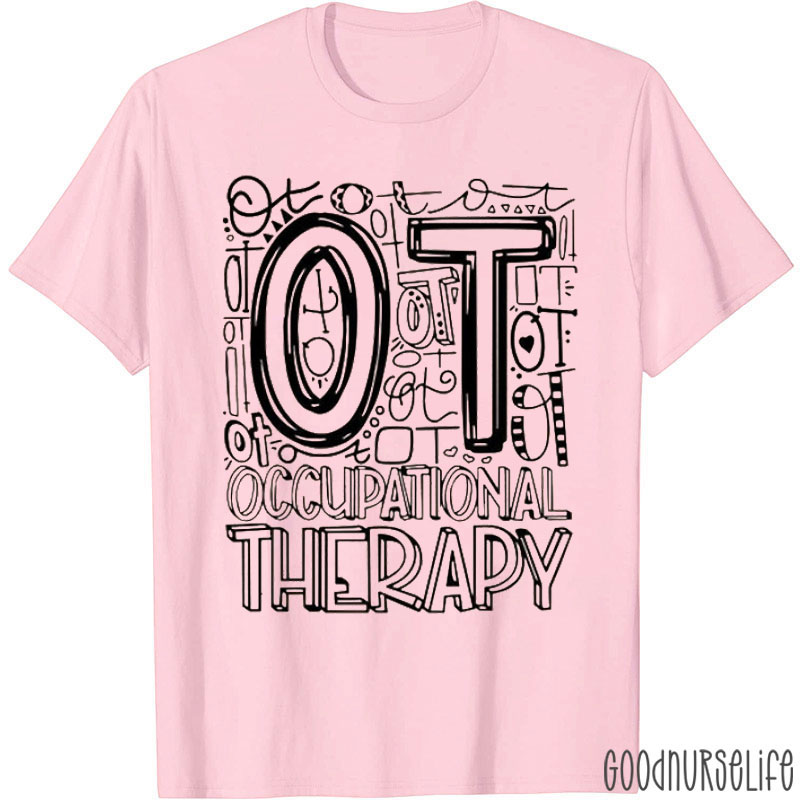 Creative Occupational Therapy Nurse T-Shirt