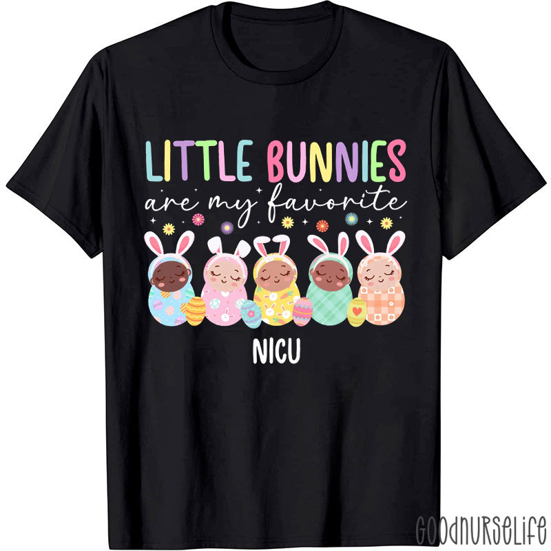 Little Bunnies Are My Favorite T-shirt