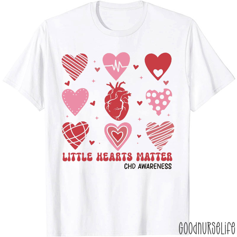 Little Hearts Matter CHD Awareness T-Shirt