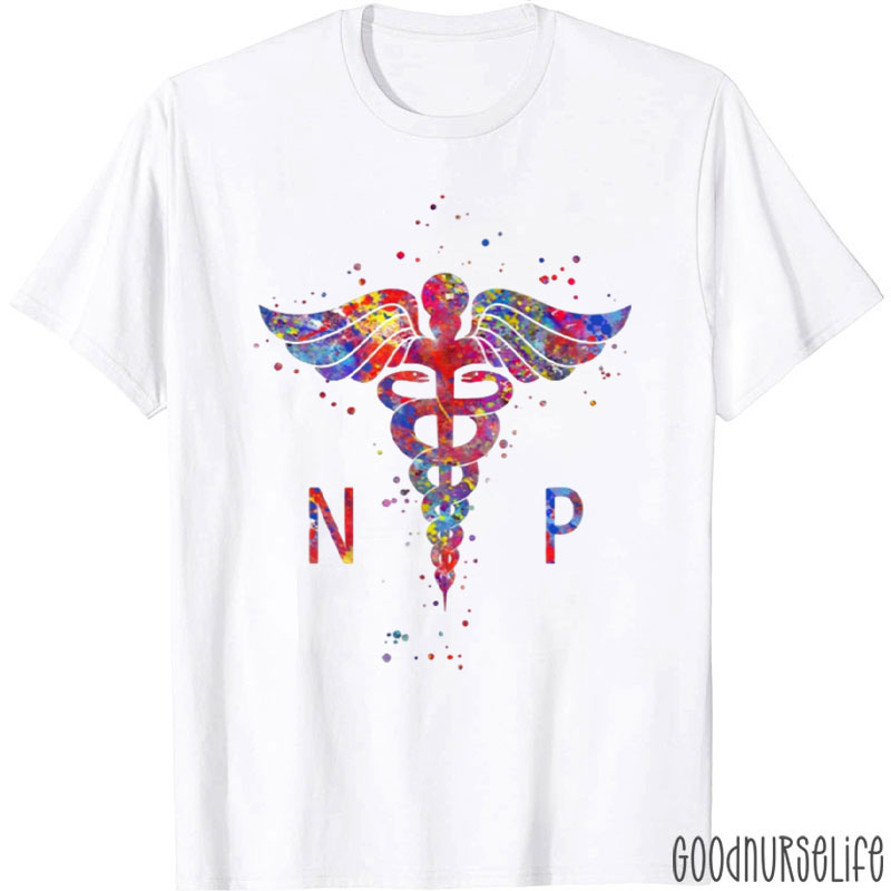 Nurse Practitioner Caduceus Nurse T-Shirt