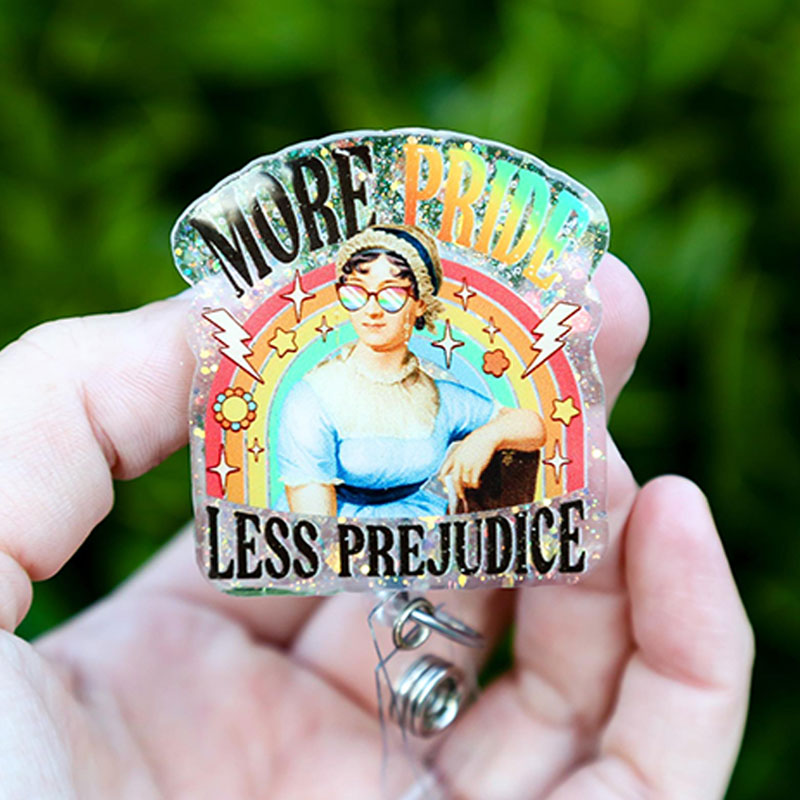 More Pride Less Prejudice Badge Reel