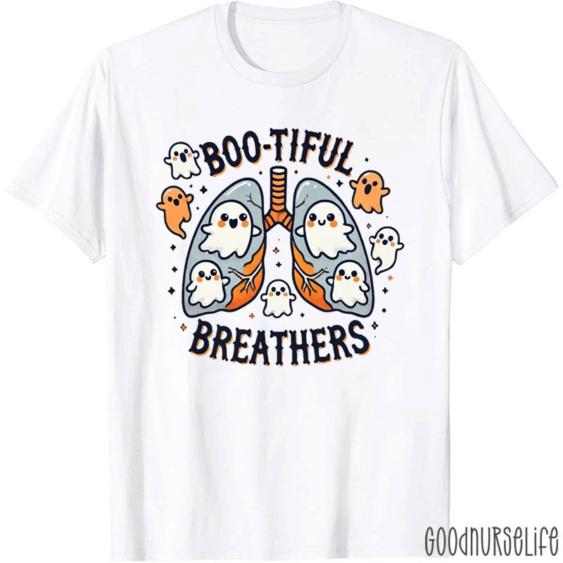 BOO-TIFUL Breathers T-Shirt