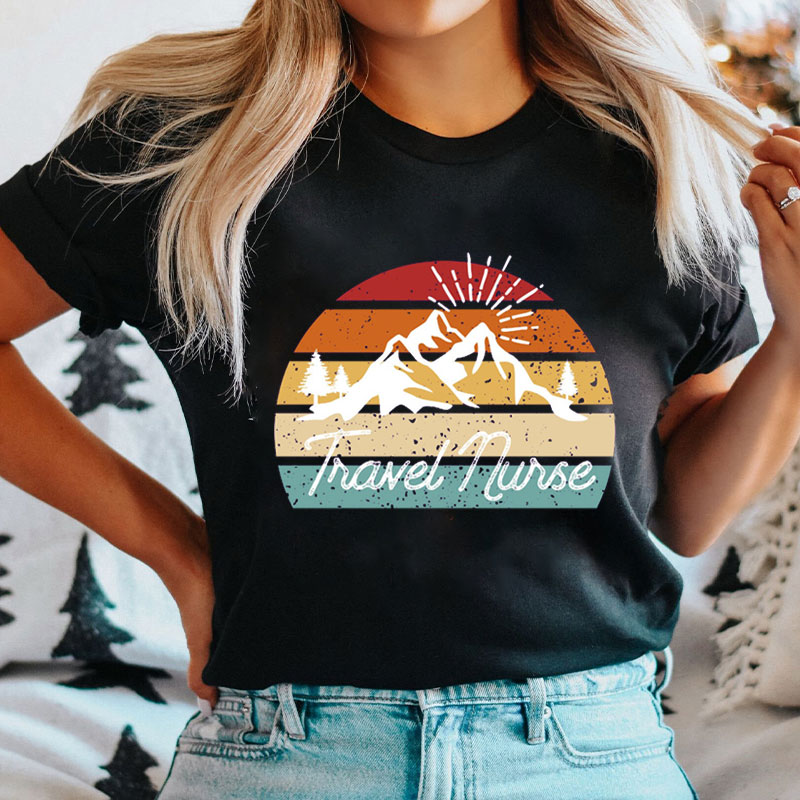 Travel Nurse T-Shirt
