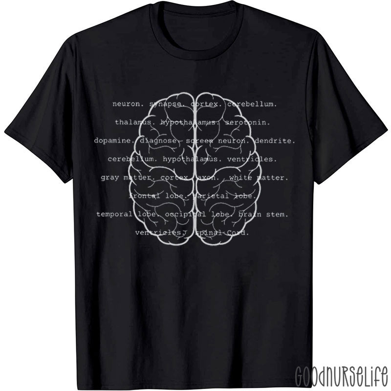 Funny Neuro Science Nurse T-shirt