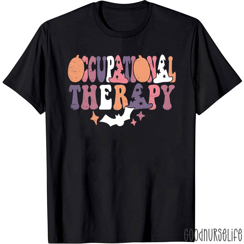 Halloween Magic Occupational Therapy T-Shirt