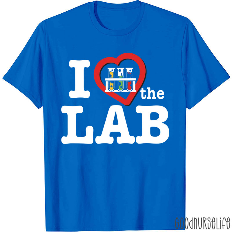I Heart The Lab T-Shirt