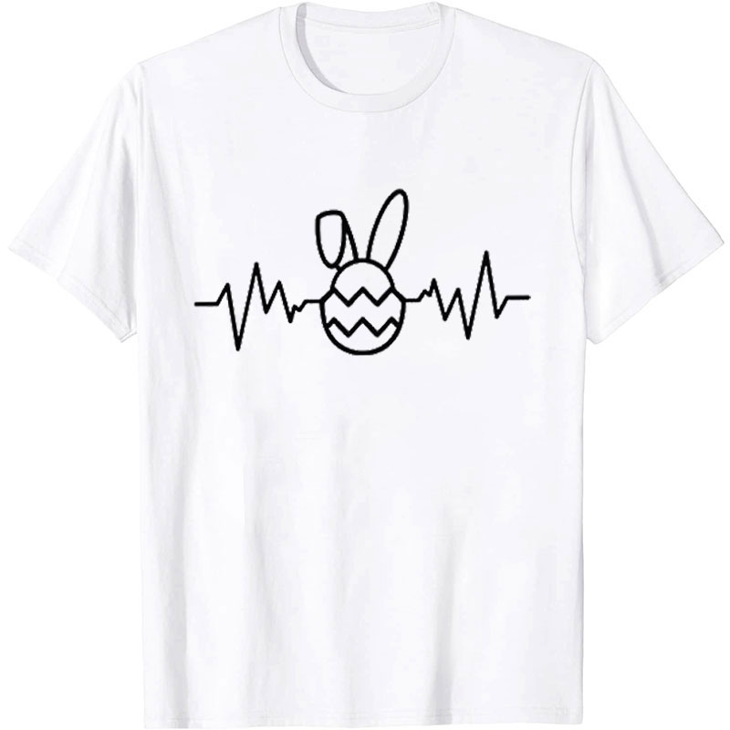 Heartbeat Bunny Nurse T-Shirt