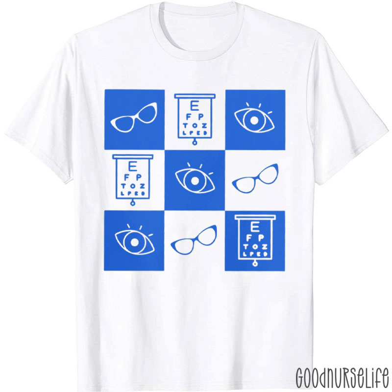 Optometrist Optical Vision Squad Optician T-Shirt