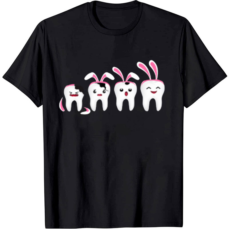 Dental Hygienist Eggcellent Nurse T-Shirt