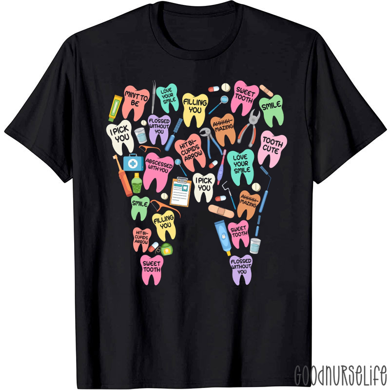 Sweet Valentine Teeth T-shirt