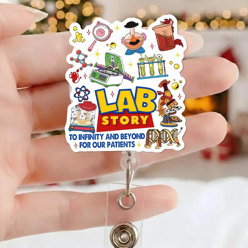 Lab Adventure Lab Week Badge Reel