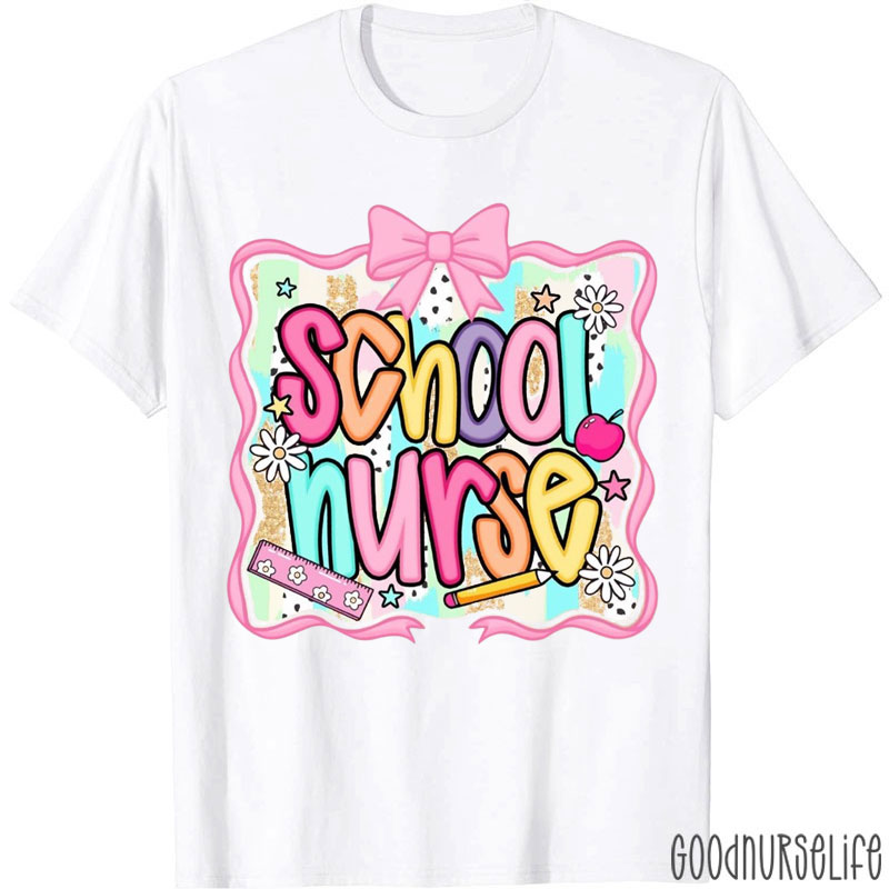 School Nurse Back To School Nurse T-Shirt