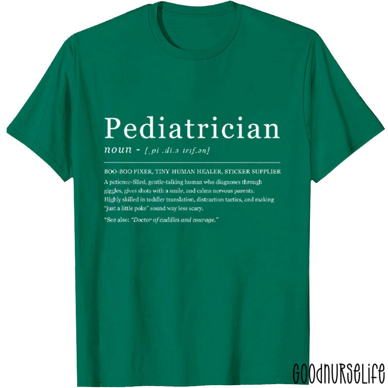 Funny Pediatric Nurse T-Shirt