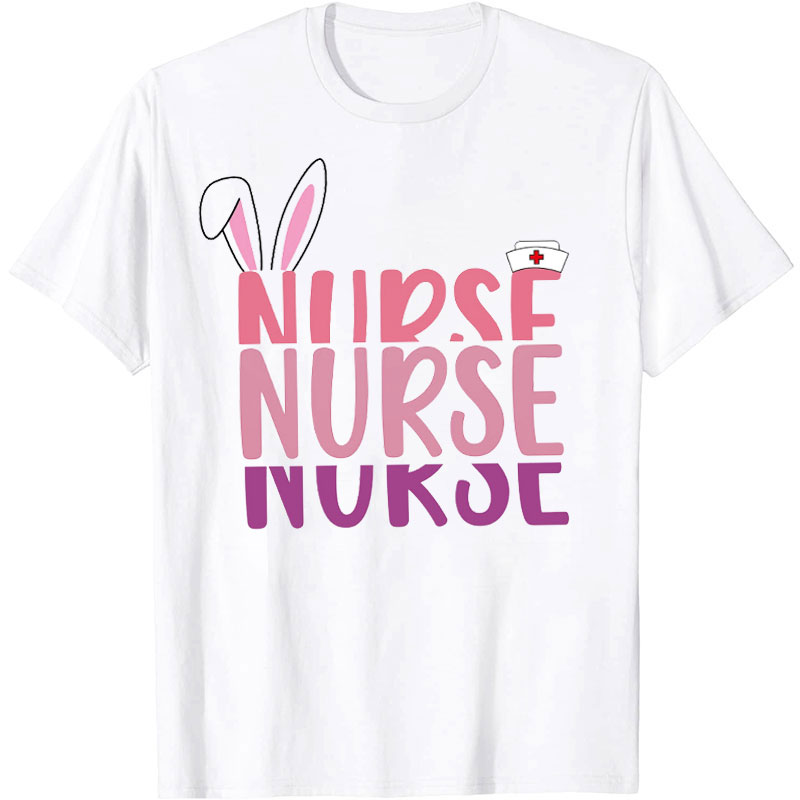 Nurse Bunny Nurse T-Shirt