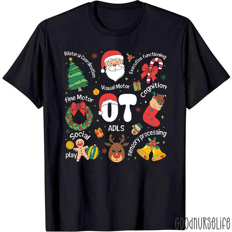 Festival OT Elements With Christmas Accents T-Shirt