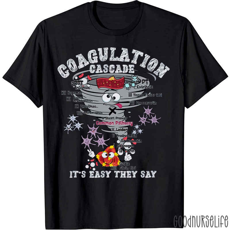 Coagulation Cascade T-Shirt